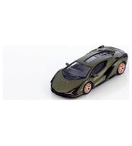 Kinsmart Die Cast Lamborghini Sian FKP 37(Yeşil) 1/40 Model Araba