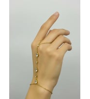 Çelik Gold Damla Taşlı Şahmeran - 26shm15