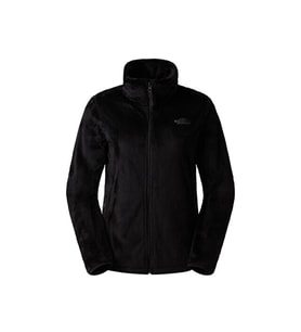 The North Face W Osito Jacket Kadın Outdoor Polar Ceket NF0A7UQJ4H01 Siyah