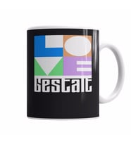 Love Gestalt Kupa Bardak Porselen