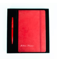Kişiye Özel Defter ve Kalem Seti - İsim Yazılabilir Hediye Seti