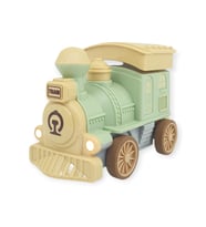 Oyuncak Tren Işıklı Sesli Bas Gitsin 14cm - YEŞİL - 8068A