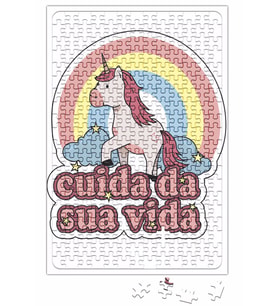Lion Cuida Da Sua Vida Puzzle 240 Parça Yapboz