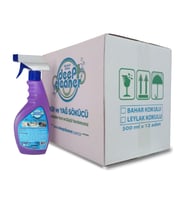 Deep Cleaner Kir ve Yağ Sökücü Leylak 500 ml - Koli: 12 Adet