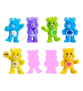 Care Bears Mini Koleksiyon Figürleri 8'li Paket Model 4