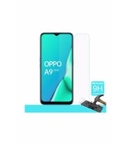 Oppo A9 2020 Ekran Koruyucu Yeni Nesil HD Kalite Kırılmaz Cam (Renksiz)