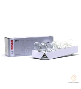 BOSCH AMPUL 12V 16W DİPSİZ 5W 67 TİPİ M131 SLX 10 ADET