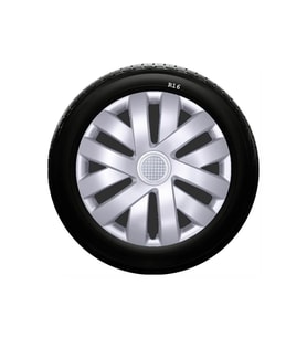 Fiat Uyumlu 16 Inc Kırılmaz SKS Jant Kapağı 1 Takım 4 Adet No:409