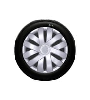 Fiat Uyumlu 16 Inc Kırılmaz SKS Jant Kapağı 1 Takım 4 Adet No:409