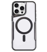 iPhone 14 Pro Kılıf Boyi Magsafe Silikon Kapak - Siyah