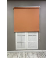 Stor Perde İthal Mat Polyester Turuncu p1470