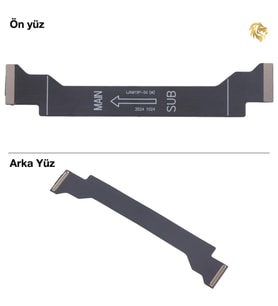 Xiaomi Mi 15 Pro Uyumlu Ara Film Anakart Şarj Bordu Flexi Ara Kablo Şerit Film Main Flex