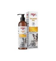 Bonacibo Somon Yağı 200 ml - Kedi ve Köpekler İçin Omega 3 & 6 Tüy ve Deri Destekleyici
