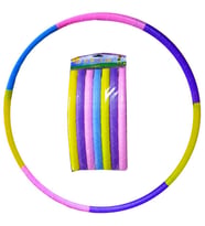 Avessa Hla-65 Hulahop 7 Parça Geçmeli 65 Cm (Çok Renkli)