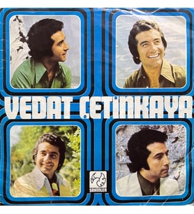 Vedat Çetinkaya Unut Unuttuğu Yerde 45lik Plak (Karışık)