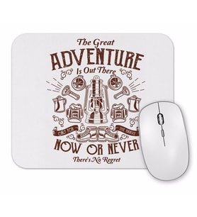 The Great Adventure Mouse Pad
