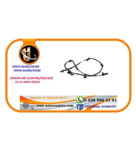ABS SENSÖRÜ ELANTRA 2011-2016/İ30 2011-2016/CEED 2012-2016 ARKA