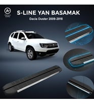 Dacia Duster S-Line Premium Krom Yan Basamak   2009-2018