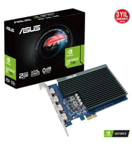 ASUS GT730 2GB 4H-SL-2GD5 GDDR5 64bit 4X HDMI PCIe 16X v2.0 Fansız