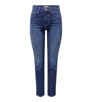 ONLY ONLLILOU HW SLIM DNM REA057 (DENIM)