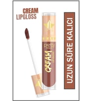 Pretty Beauty Cream Lipgloss & Uzun Süre Kalıcı Likit Ruj