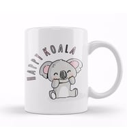 Happy Koala Kupa Bardak Porselen
