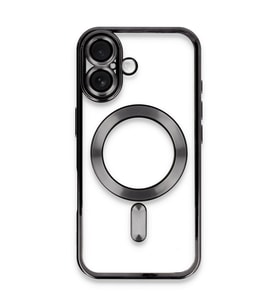 Apple İphone 16 Kılıf Kross Magneticsafe Kapak - Siyah