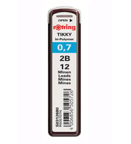 0.7 Mm Uç Min Siyah 1 Adet Rotring Siyah Kalem Uçu 0.7 Mm 1 Adet