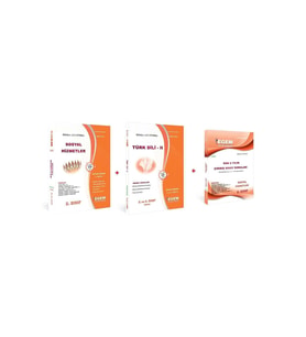 Egem Yayınları Açık Öğretim Sosyal Hizmetler 2 Sınıf 4 Dönem (bahar) Konu Anlatımlı Soru Bankası Set +çıkmış (Çok Renkli)