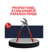 Mey İthalat® Dayanıklı Çelik Papağan Pense Ergonomik Yalıtımlı Sap