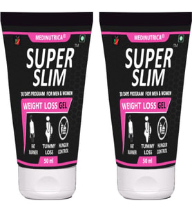 Medinutrica Super Slim Gel 2 Adet Bay Bayan Jeli 50 ml