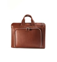 Grande Erkek Hakiki Deri Evrak Çantası Taba 4063