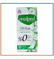 Molped Günlük Pure - Soft İncelik 32 li