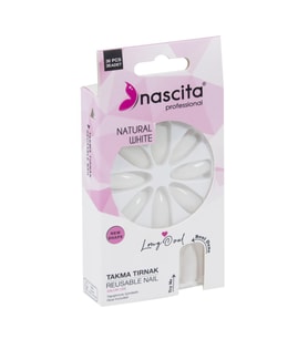 Nascita Takma Tırnak 36 Lı Long Oval Nasnaıl00139