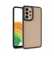 Lexroo Galaxy A32 4G Kılıf Flora Kılıf - Siyah