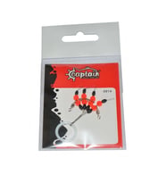 Captain 4914 4 LÜ Paket Boncuklu Fırdöndülü Stopper S BEDEN