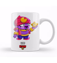 Brawl Stars Gene Kupa Bardak Porselen