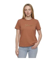 Loft Boxy Fit Kiremit Kadın T-Shirt LF2042226