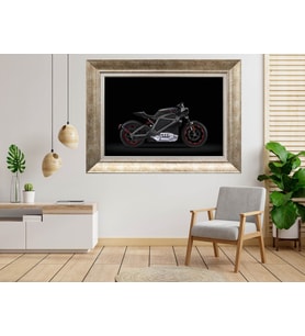 Gümüş Çerçeveli Tablo nb1582