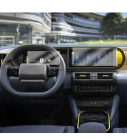 Fiat Grande Panda Mat Ekran Koruyucu Multimedya Gösterge (Şeffaf)