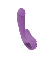 Çift Motorlu Modern Rabbit Vibrator Mor