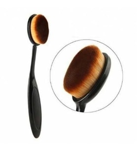 Oval Fondöten Fırçası