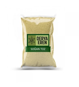Soğan Toz (Allium cepa) 250 gr, Derya Eren