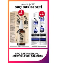 Freshen Hair +2 Adet Saç Bakım Serumu + 1 Adet Bitkisel Şampuan Fırsat Seti