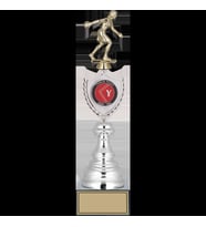 ODAK KUPA - Figürlü Kupalar - Bowling Kadın Figürlü Kupalar FG-035 B - 39 cm