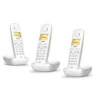 Gigaset 1 Harici 3 Dahili Dect Telsiz Kablosuz Telefon Santrali Beyaz