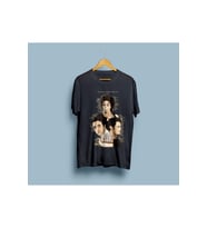 Oversize Fight Club Tasarım Unisex T-shirt (Siyah)