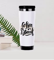 BK Gift Coffee Tasarımlı Çelik Termos Bardak-3