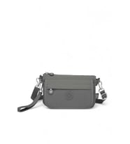 Smart Bags Krinkıl Koyu Gri Kadın Çapraz Askılı Çanta SMB 1191