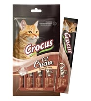 Crocus Yengeçli Krema Kedi Ödülü 4 Adet x 15 Gr